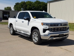  2025 Chevrolet Silverado 1500 4WD Crew Cab 147