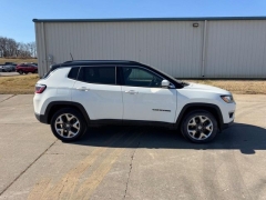 Used 2021  Jeep Compass Limited 4x4 at Dime Down by Frank Leta near Bridgeton&comma; MO