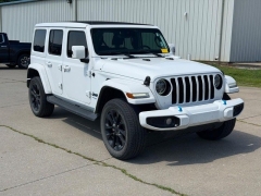  2021 Jeep Wrangler 4xe Unlimited Sahara High Altitude 4x4 at Dime Down by Frank Leta near Bridgeton, MO
