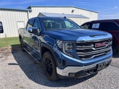 Used 2024 GMC Sierra 1500 4WD Crew Cab 147" SLT at Dime Down by Frank Leta near Bridgeton, MO