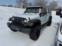  2016 Jeep Wrangler Unlimited 4WD 4dr Sport at Dime Down by Frank Leta near Bridgeton, MO