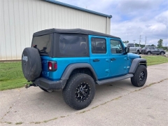 Used 2020 Jeep Wrangler Unlimited Sport 4x4 at Dime Down by Frank Leta near Bridgeton, MO