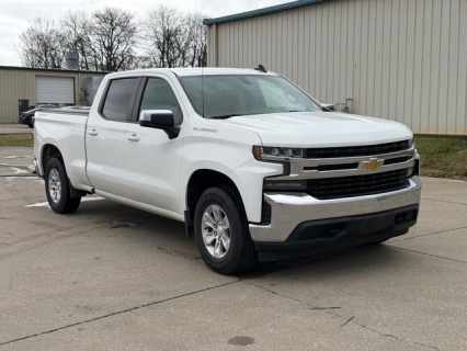 Used 2020 Chevrolet Silverado 1500 4WD Crew Cab 157