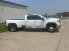 Used 2023 GMC Sierra 3500HD 4WD Crew Cab 172" SLT at Dime Down by Frank Leta near Bridgeton, MO