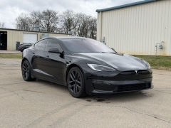  2022 Tesla Model S AWD at Dime Down by Frank Leta near Bridgeton, MO