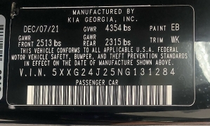 Used 2022  Kia K5 LX FWD at Ideal Cars Llc near Mesa&comma; AZ