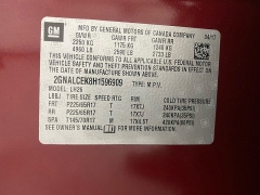 Used 2017  Chevrolet Equinox 4d SUV FWD LT at Ideal Cars Llc near Mesa, AZ