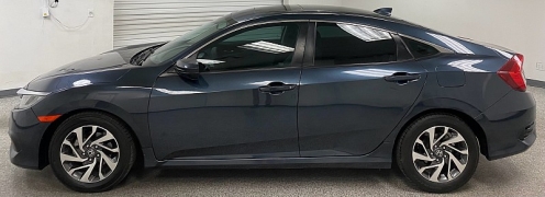 Used 2017  Honda Civic Sedan 4d EX at Ideal Cars Llc near Mesa&comma; AZ