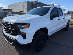  2023 Chevrolet Silverado 1500 2WD Double Cab 147" Work Truck at Ideal Cars Llc near Mesa&comma; AZ