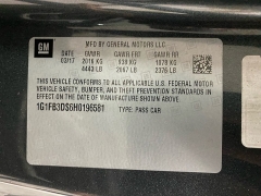 Used 2017  Chevrolet Camaro 2d Convertible LT1 V6 at Ideal Cars Llc near Mesa&comma; AZ