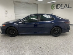 Used 2021 Toyota Camry Hybrid LE CVT at Ideal Cars Llc near Mesa, AZ