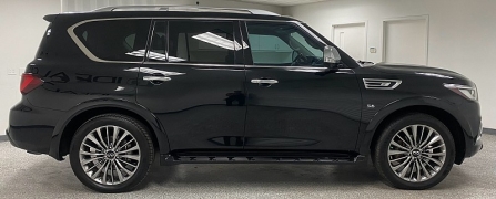 Used 2020  INFINITI QX80 4d SUV RWD LUXE at Ideal Cars Llc near Mesa, AZ