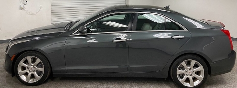 Used 2014  Cadillac ATS 4d Sedan 2&period;0L Turbo Luxury at Ideal Cars Llc near Mesa&comma; AZ