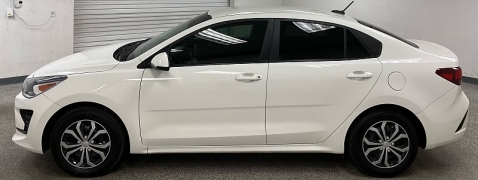 Used 2022  Kia Rio LX IVT at Ideal Cars Llc near Mesa&comma; AZ