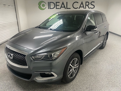Used 2019 INFINITI QX60 4d SUV FWD PURE at Ideal Cars Llc near Mesa, AZ