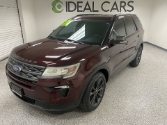 Used 2018 Ford Explorer 4d SUV 4WD XLT Ecoboost at Ideal Cars Llc near Mesa, AZ
