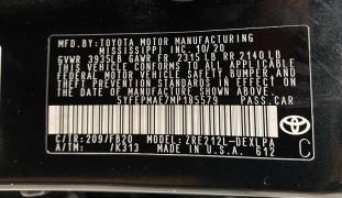 Used 2021  Toyota Corolla LE CVT at Ideal Cars Llc near Mesa&comma; AZ