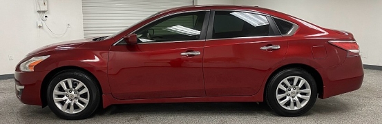 Used 2015  Nissan Altima 4d Sedan S 2.5L at Ideal Cars Llc near Mesa, AZ