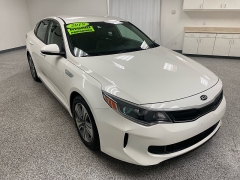 Used 2018 Kia Optima Hybrid 4d Sedan EX at Ideal Cars Llc near Mesa, AZ