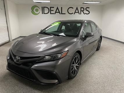 Used 2022 Toyota Camry SE Auto at Ideal Cars Llc near Mesa, AZ