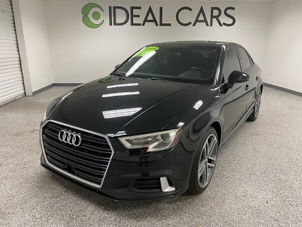 2018 Audi A3 Sedan Premium