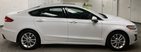 Used 2020  Ford Fusion 4d Sedan FWD SE 1&period;5L EcoBoost at Ideal Cars Llc near Mesa&comma; AZ