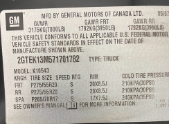 Used 2007  GMC Sierra 1500 4WD Crew Cab SLT at Ideal Cars Llc near Mesa, AZ