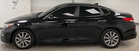 Used 2019  Kia Optima 4d Sedan LX at Ideal Cars Llc near Mesa&comma; AZ