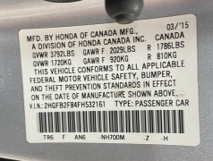 Used 2015  Honda Civic Sedan 4d EX at Ideal Cars Llc near Mesa&comma; AZ