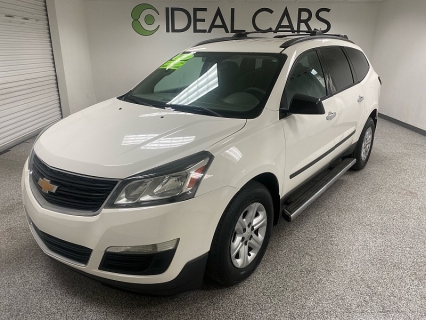 Used 2014 Chevrolet Traverse 4d SUV FWD LS at Ideal Cars Llc near Mesa, AZ