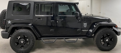Used 2007  Jeep Wrangler Unlimited 4d Convertible 4WD Sahara at Ideal Cars Llc near Mesa&comma; AZ