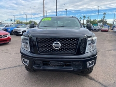 Used 2018  Nissan Titan 4WD Crew Cab PRO-4X at Ideal Cars Llc near Mesa&comma; AZ