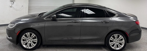 Used 2015  Chrysler 200 4d Sedan Limited I4 at Ideal Cars Llc near Mesa&comma; AZ