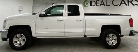 Used 2018  Chevrolet Silverado 1500 2WD Double Cab LT at Ideal Cars Llc near Mesa&comma; AZ