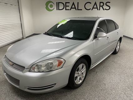 Used 2013 Chevrolet Impala 4d Sedan LS at Ideal Cars Llc near Mesa, AZ