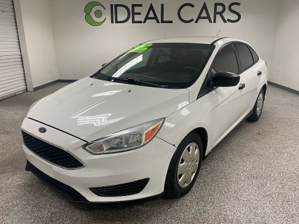 2018 Ford Focus S