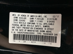 Used 2017 Honda Accord Sedan 4d EX-L V6 at Ideal Cars Llc near Mesa, AZ