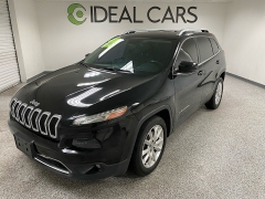 2017 Jeep Cherokee 4d SUV FWD Limited I4 at Ideal Cars Llc near Mesa, AZ