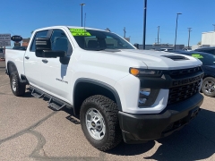 Used 2020  Chevrolet Silverado 2500 4WD Crew Cab Work Truck Gas at Ideal Cars Llc near Mesa, AZ