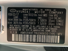 Used 2017 Hyundai Santa Fe 4d SUV FWD Limited Ultimate at Ideal Cars Llc near Mesa, AZ