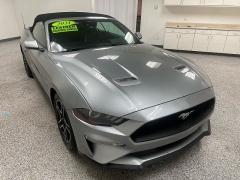Used 2021 Ford Mustang EcoBoost Premium Convertible at Ideal Cars Llc near Mesa, AZ