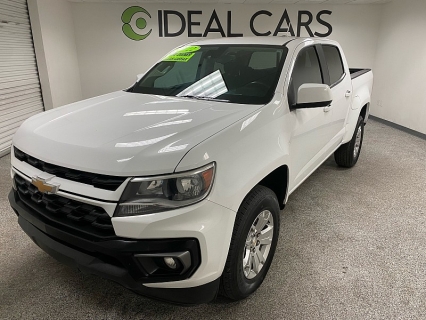 Used 2022 Chevrolet Colorado 2WD Crew Cab 128