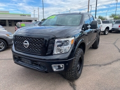 Used 2018  Nissan Titan 4WD Crew Cab PRO-4X at Ideal Cars Llc near Mesa&comma; AZ