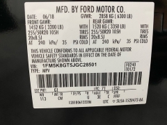 Used 2018  Ford Explorer 4d SUV 4WD Sport at Ideal Cars Llc near Mesa, AZ