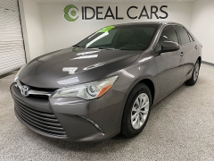 Used 2017  Toyota Camry 4d Sedan LE at Ideal Cars Llc near Mesa&comma; AZ