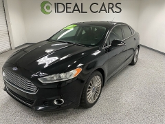 Used 2016 Ford Fusion 4d Sedan Titanium at Ideal Cars Llc near Mesa, AZ