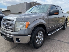  2014 Ford F-150 2WD Supercrew XLT 5 1&sol;2 at Ideal Cars Llc near Mesa&comma; AZ