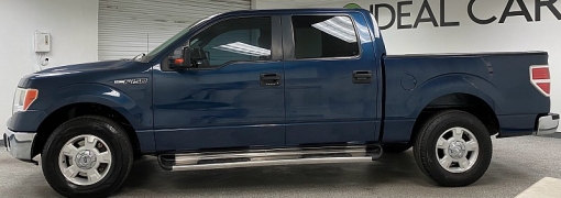 Used 2013  Ford F-150 2WD Supercrew XLT 5 1&sol;2 at Ideal Cars Llc near Mesa&comma; AZ