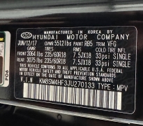 Used 2018  Hyundai Santa Fe 4d SUV FWD SE at Ideal Cars Llc near Mesa&comma; AZ