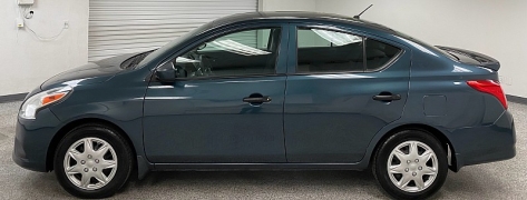 Used 2017  Nissan Versa 4d Sedan S Plus at Ideal Cars Llc near Mesa&comma; AZ